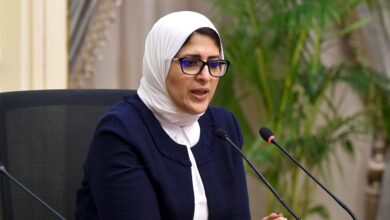 هالة زايد- وزيرة الصحة