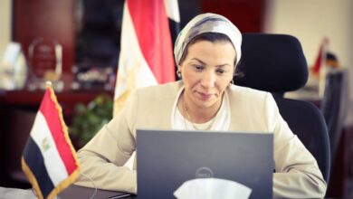وزيرة البيئة