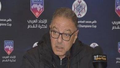 طلعت يوسف- المدير الفني للاتحاد السكندري