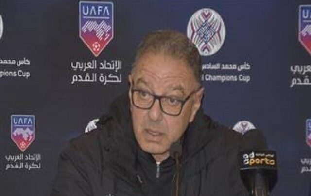 طلعت يوسف- المدير الفني للاتحاد السكندري