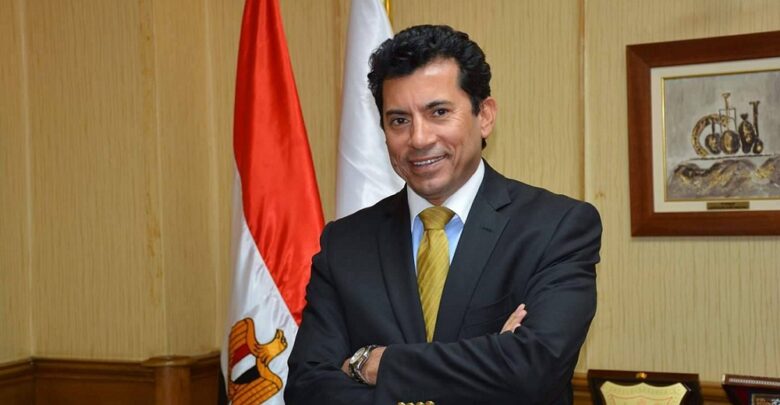 أشرف صبحي- وزير الرياضة