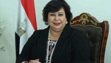 إيناس عبدالدايم- وزيرة الثقافة