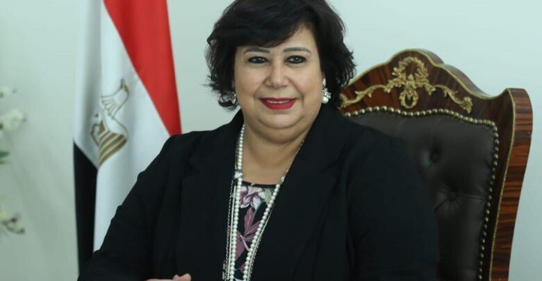 إيناس عبدالدايم- وزيرة الثقافة