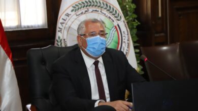 السيد القصير-وزير الزراعة