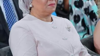 السيد انتصار السيسي-قرينة رئيس الجمهورية