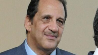 اللواء عباس كامل- رئيس المخابرات العامة