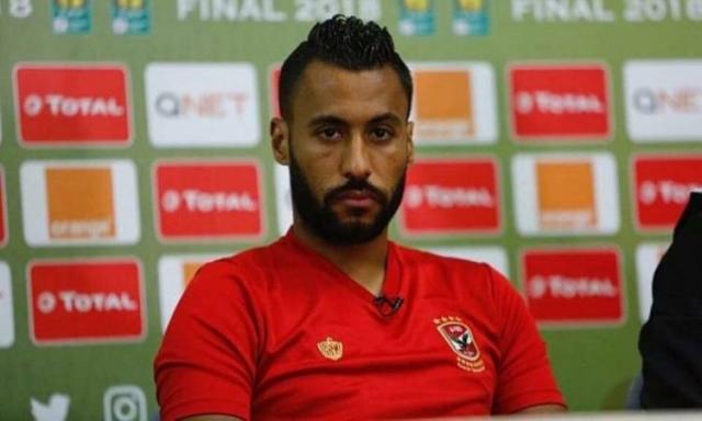 حسام عاشور- لاعب النادي الأهلي