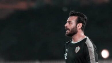 محمد أبو جبل- حارس مرمى الزمالك