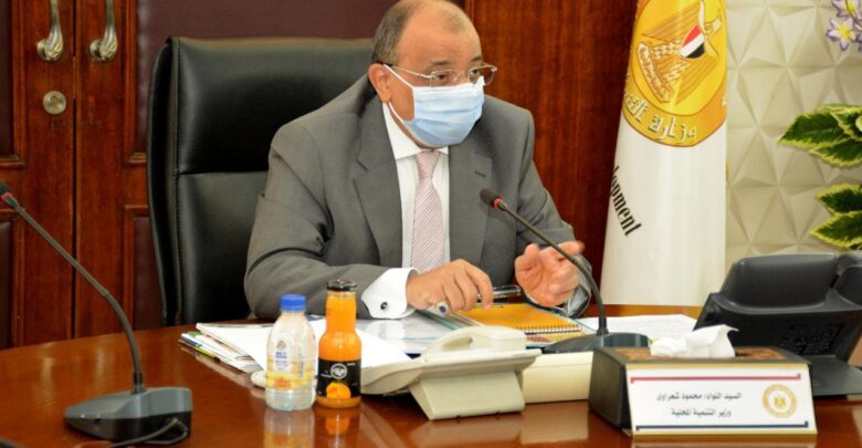 محمود شعراوي- وزير التنمية المحلية