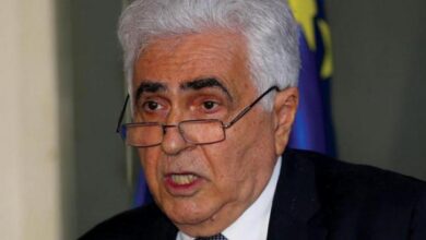 وزير خارجية لبنان