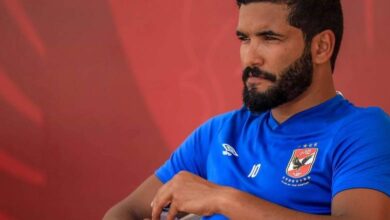 صالح جمعة- لاعب الأهلي