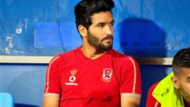 صالح جمعة- لاعب الأهلي