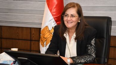 هالة السعيد- وزيرة التخطيط