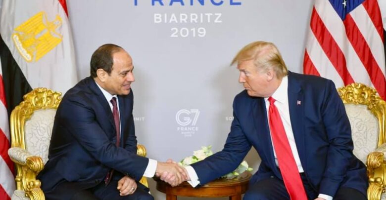 السيسي-وترامب