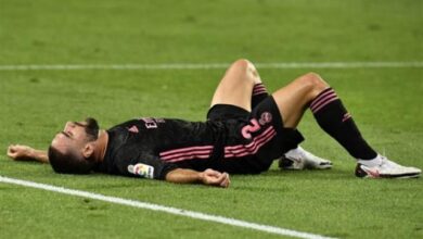دانى كارباخال-لاعب ريال مدريد