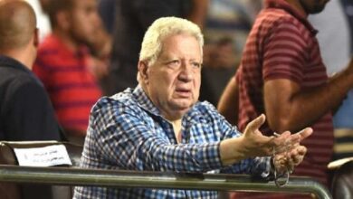 مرتضى منصور- رئيس الزمالك