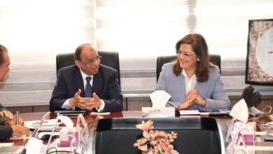 وزيرا التخطيط والتنمية الاقتصادية