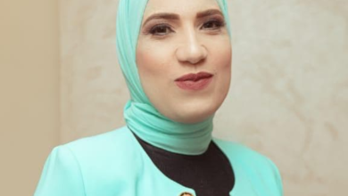 النائبة- سكينة سلامة