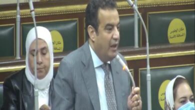 أحمد إدريس- عضو لجنة السياحة والطيران بالبرلمانأحمد إدريس- عضو لجنة السياحة والطيران بالبرلمان