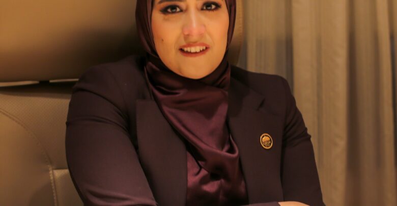 سارة النحاس- عضو مجلس النواب