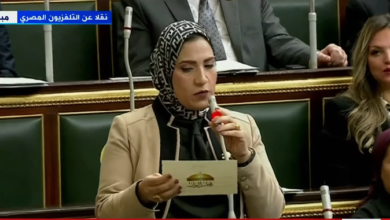 النائبة- سكينة سلامة