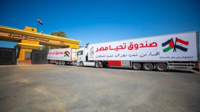 قافلة صندوق تحيا مصر
