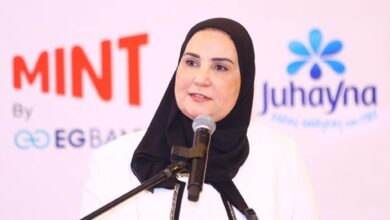 نيفين القباج- وزيرة التضامن الاجتماعي