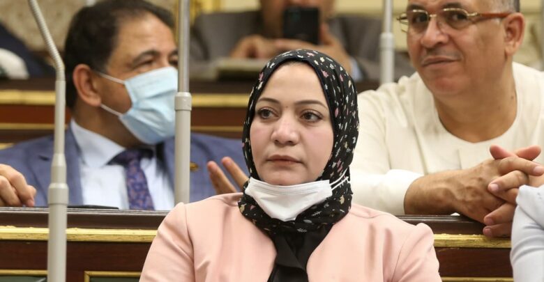 صفاء جابر عيادة- عضو مجلس النواب