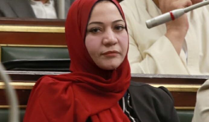 صفاء جابر- نائبة البرلمان