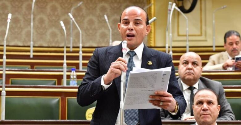 عمرو القطامي- عضو مجلس النواب