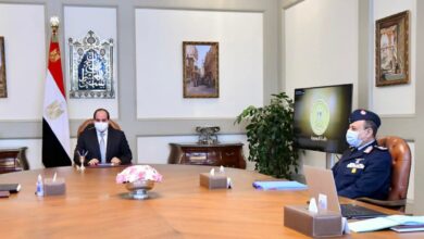 الرئيس السيسي يتابع تطورات مشروع مستقبل مصر