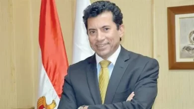 أشرف صبحي- وزير الرياضة