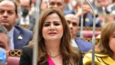 أمل رمزي- نائبة بمجلس الشيوخ