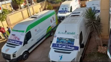القافلات الطبية