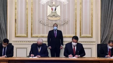 جانب من مراسم التوقيع
