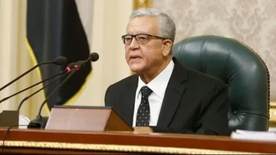 حنفي جبالي- رئيس مجلس النواب
