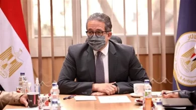 خالد العناني- وزير السياحة والآثار