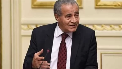 علي المصليحي-وزير التموين