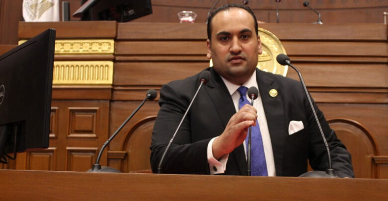 محمد الرشيدي- نائب بالشيوخ