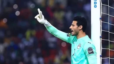 محمد الشناوي- حارس مرمى المنتخب