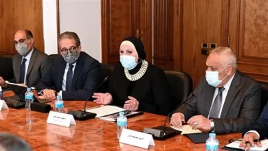 نيفين جامع-وزيرة التجارة والصناعة