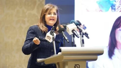 وزيرة التخطيط