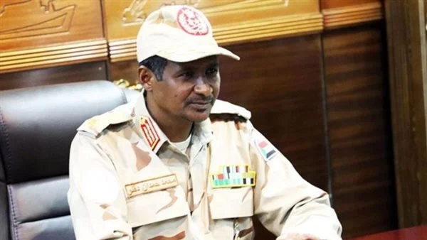 نائب رئيس مجلس السيادة السودانية الفريق أول محمد حمدان دقلو