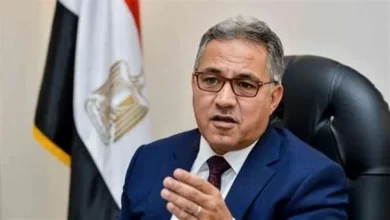 أحمد السجيني- رئيس لجنة الإدارة المحلية بالبرلمان