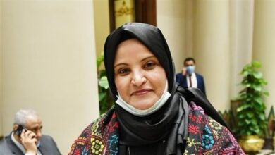 عايدة السواركة- نائبة شمال سيناء