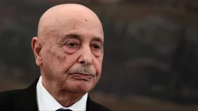 عقيلة صالح- رئيس مجلس النواب الليبي