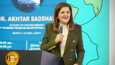 هالة السعيد- وزيرة التخطيط