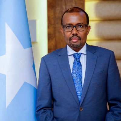 وزير خارجية الصومال