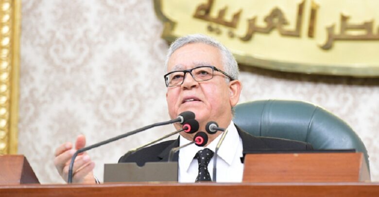 المستشار حنفي جبالي-رئيس مجلس النواب