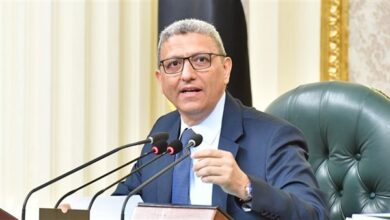 المستشار أحمد سعد- وكيل مجلس النواب